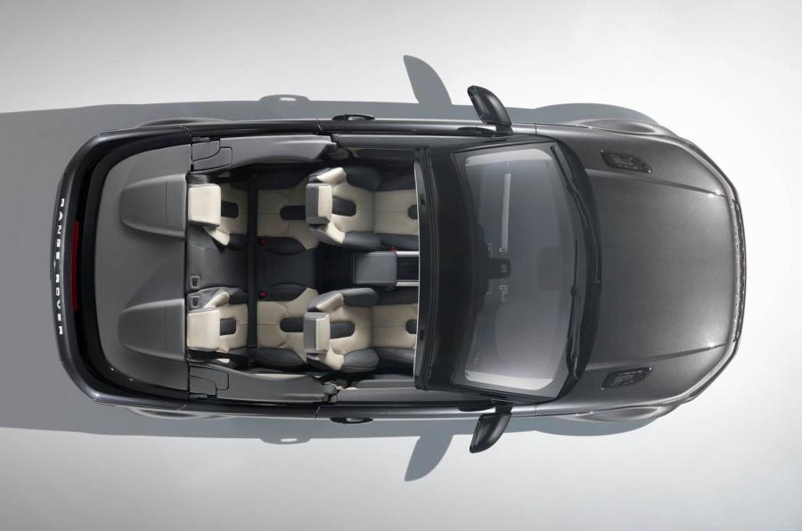  Land Rover Range Rover Evoque Convertible Concept 2012 года  (фото 2 из 27)